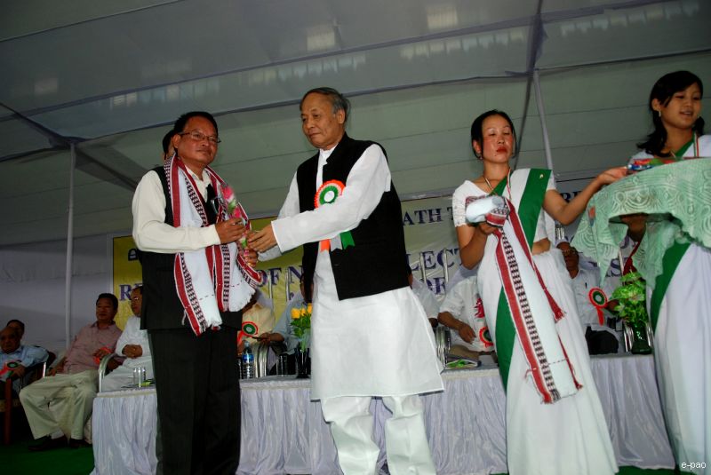 Oath Taking ceremony of elected members of 6th Autonomous District Councils :: June 2010