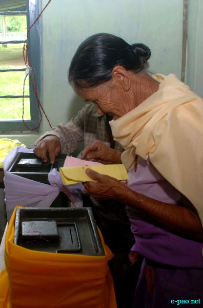 Fourth General Panchayat election in Imphal East, Imphal West, Thoubal and Bishnupur :: 13 September 2012  