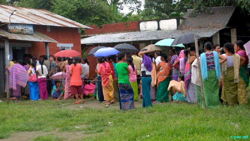 Fourth General Panchayat election in Imphal East, Imphal West, Thoubal and Bishnupur :: 13 September 2012