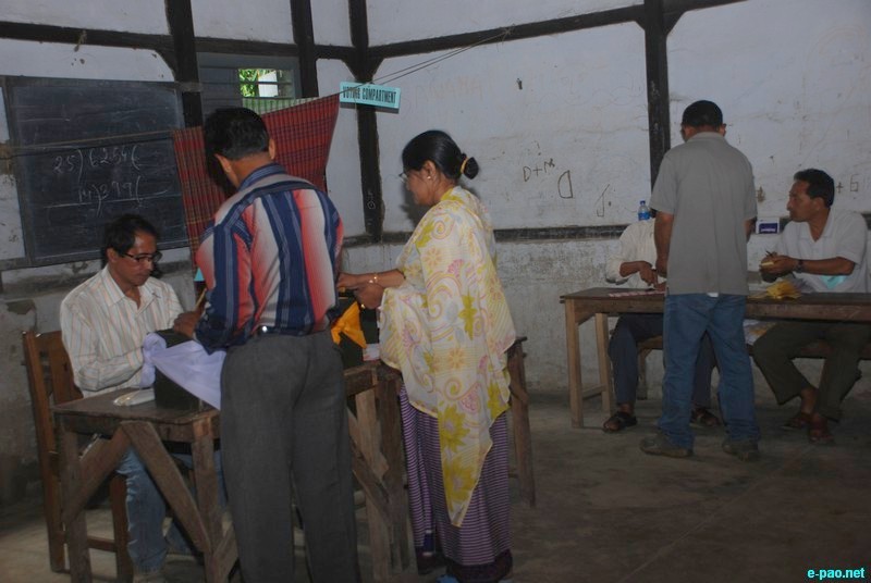 Fourth General Panchayat election in Imphal East, Imphal West, Thoubal and Bishnupur :: 13 September 2012