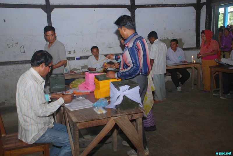 Fourth General Panchayat election in Imphal East, Imphal West, Thoubal and Bishnupur :: 13 September 2012