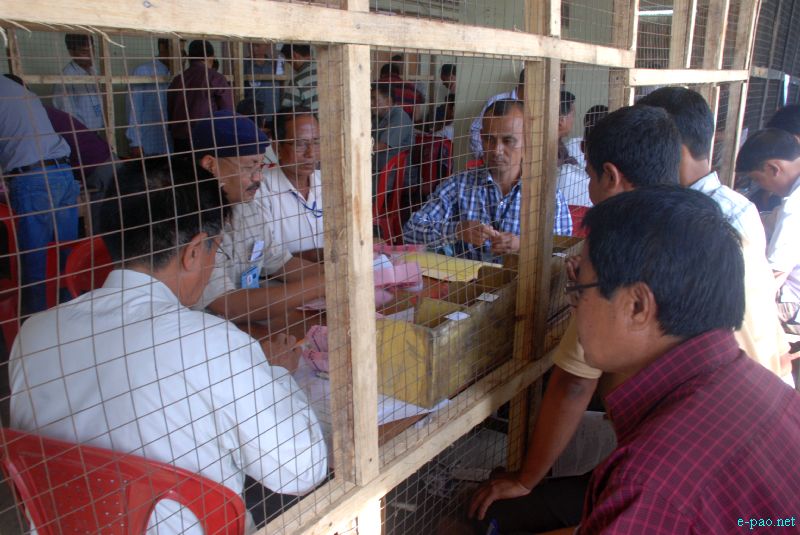 Vote counting and winners at Fourth General Panchayat election, Manipur  :: 17 September 2012