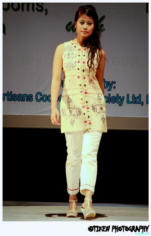 Fashion show at the Buyer-Seller meet cum Exhibition at MFDC auditorium :: 23 September, 2012
