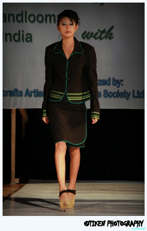 Fashion show at the Buyer-Seller meet cum Exhibition at MFDC auditorium :: 23 September, 2012