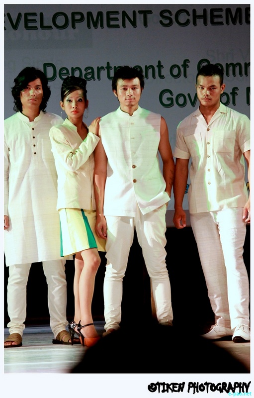Fashion show at the Buyer-Seller meet cum Exhibition at MFDC auditorium :: 23 September, 2012