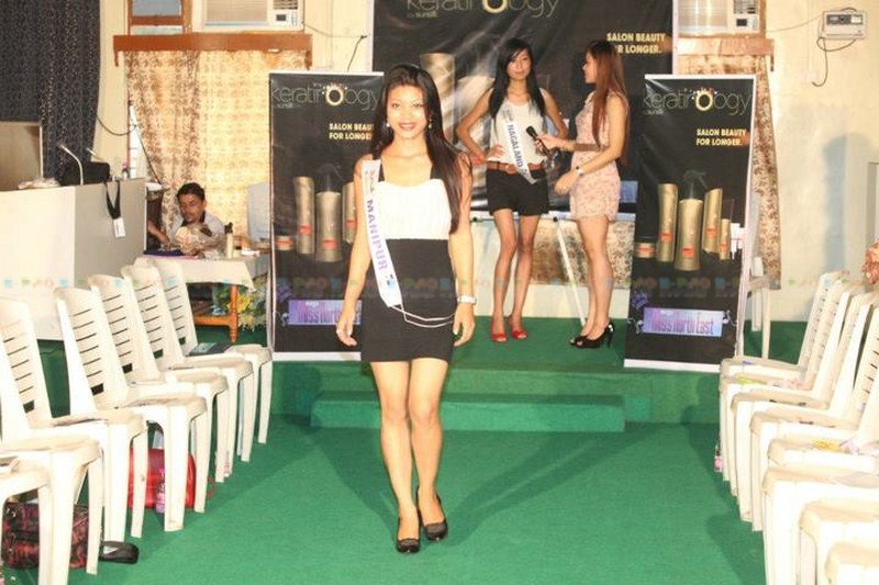 Ibethoi Thokchom at Mega Miss North East contest 2011 :: Guwahati, Assam