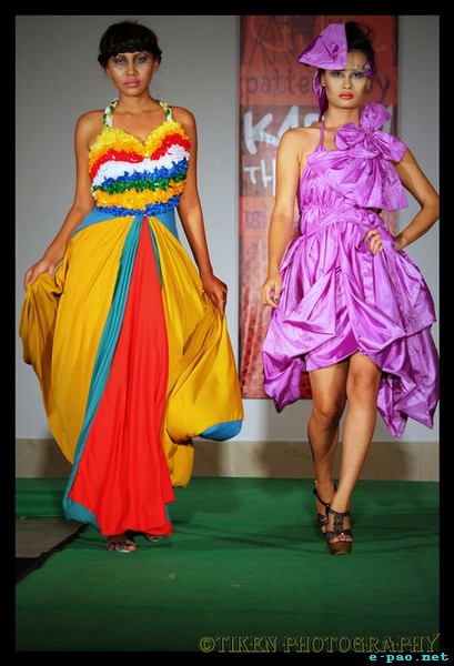 Patterns by Karan Thokchom - A designer showcase , a fashion show in Hotel Classic, Imphal :: 29 April, 2012