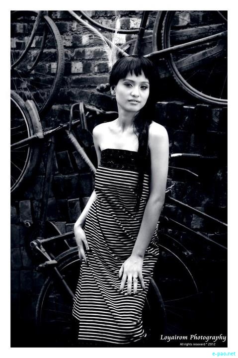 Traditional Meitei Dress :: Model - Rosia :: Photo Shoot - Loya Irom