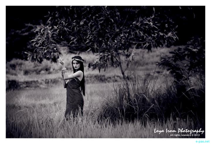 Traditional Meitei Dress :: Model - Rosia :: Photo Shoot - Loya Irom