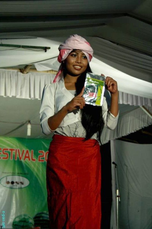 A Fashion parade promoting Watermelon at the First State Watermelon festival :: June 12 2012