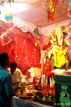 Vishwakarma Puja by Bazaar Community :: 17th Sept 2009