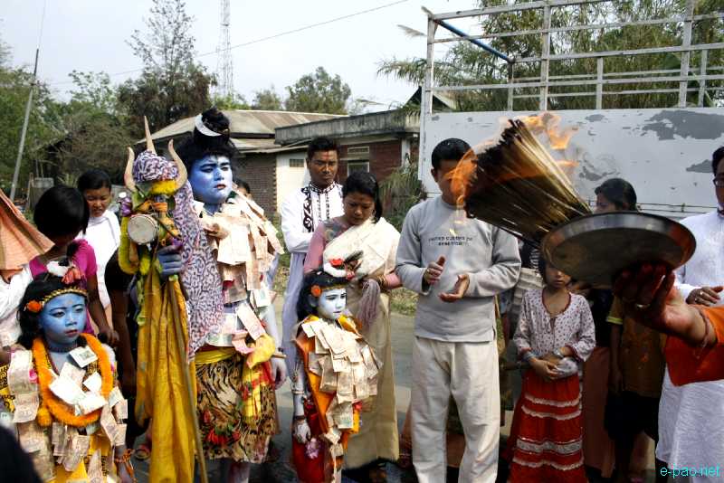 Prayer to Lord Shiva Mahadev on the eve of Baruni Chingkaba Festival :: March 20 2012