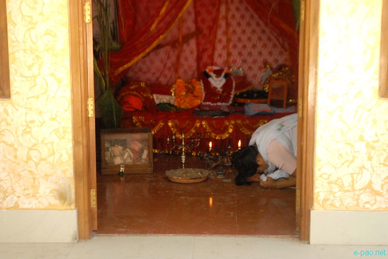 Bor festival at the temple of Hiyangthang Lairembi :: Oct 22 2012
