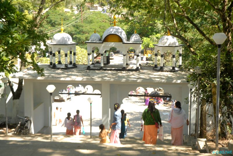 Bor festival at the temple of Hiyangthang Lairembi :: Oct 22 2012