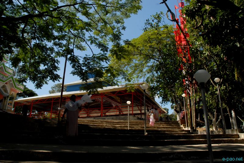 Bor festival at the temple of Hiyangthang Lairembi :: Oct 22 2012