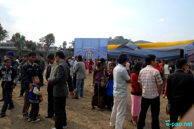 Manipur Catholic Mission Congress :: 10-13 December 2010