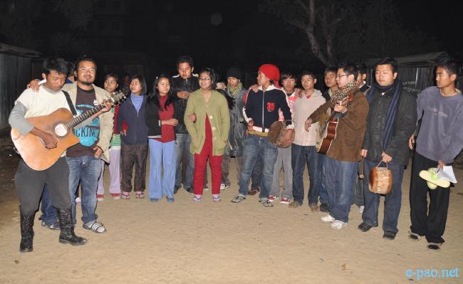 Christmas in Imphal city   :: 25 December 2010