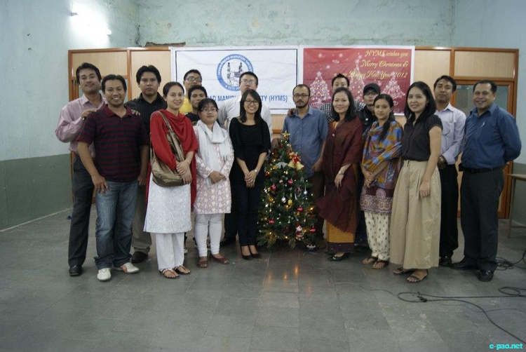 Advanced Christmas Celebration at Hyderabad   :: 17 December 2011