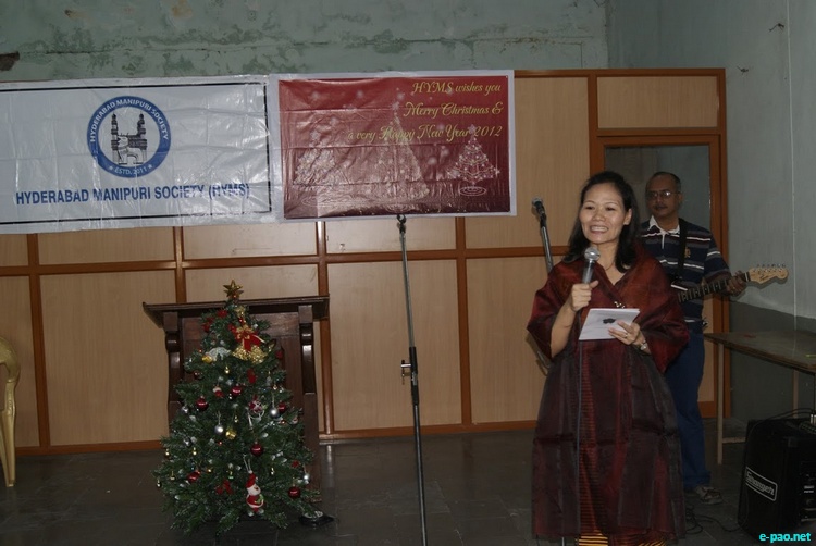 Advanced Christmas Celebration at Hyderabad   :: 17 December 2011