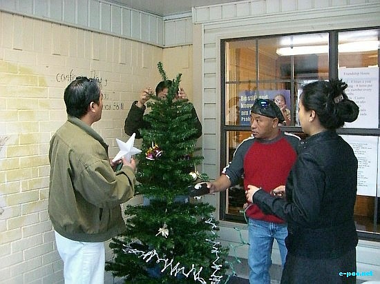 Christmas Celebration at Dallas ::  Dec 25, 2008