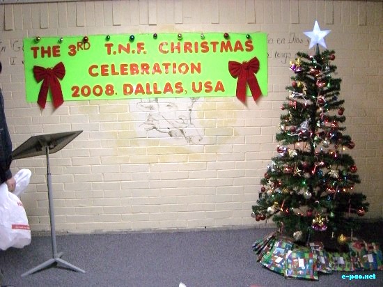 Christmas Celebration at Dallas ::  Dec 25, 2008