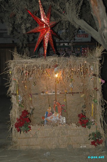 Christmas Celebration at Imphal ::  Dec 25, 2008
