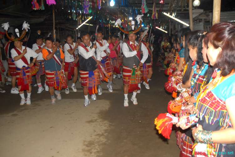 Gaan Ngai Celebrations at Keishamthong Khul :: January 12, 2012