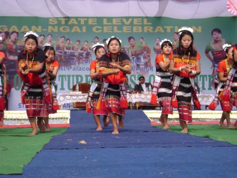 Gaan Ngai Celebrations in Imphal :: January 21 2008