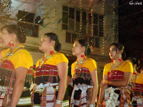 Gaan Ngai Celebrations in Majorkhul, Imphal :: January 22 2008