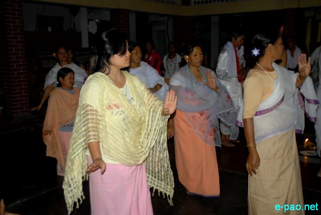 Choidev Chongba as part of Kang Festivities at Imphal :: July 10 2011
