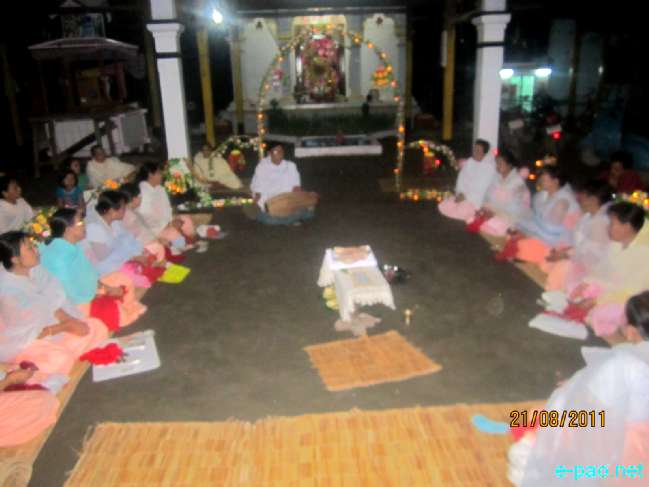 <i>Janmasthami</i> / <I>Krishna Jarma</I> - the birth of Lord Krishna :: August 22 2011