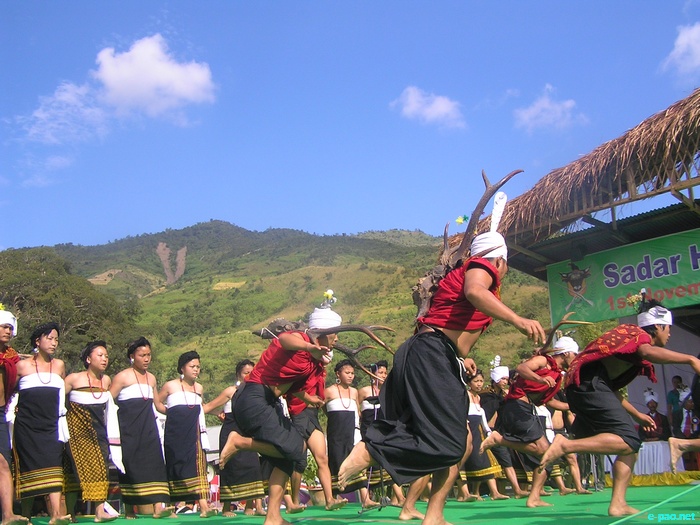 Chin-Kuki-Mizos KUT Festival at Sadar Hills, Senapati