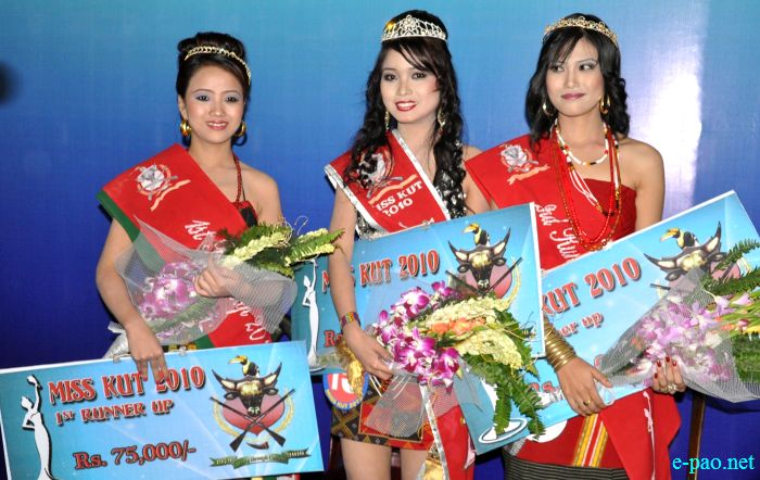 Miss Kut 2010 at Imphal :: 01 November 2010