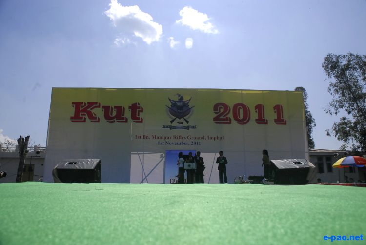 Kut - Chin-Kuki-Mizos Festival at Imphal :: 01 November 2011