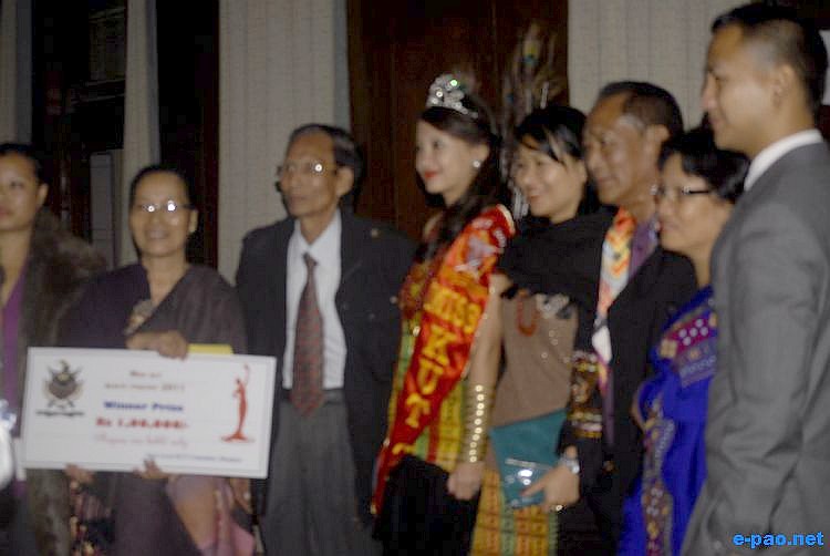Miss Kut 2011 at 1st Manipur Rifles compound : Nov 1 2011