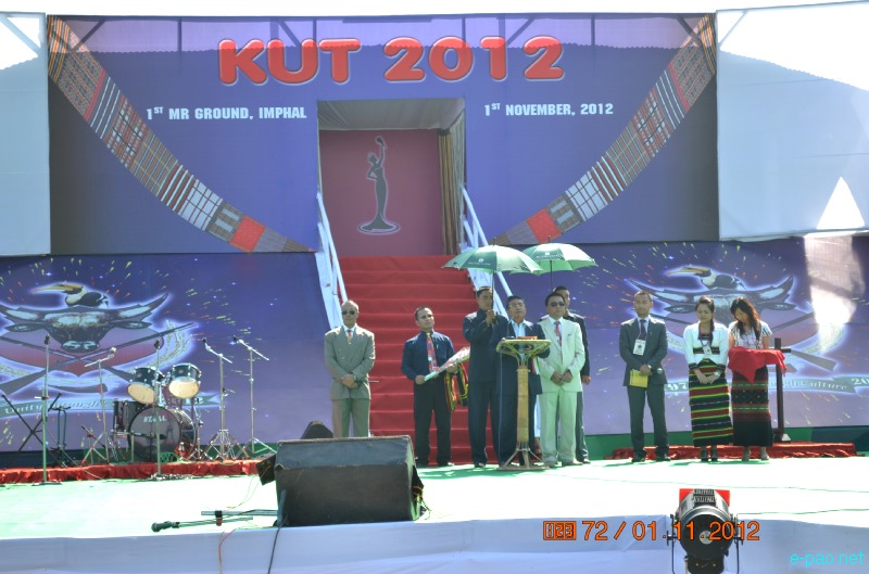 Kut - Chin-Kuki-Mizos Festival at Imphal :: 01 November 2012