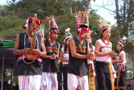 Kut Celebration at Ist Manipur Rifles Ground - 1 November 2007