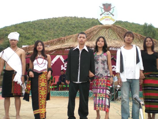 Kut Celebration 2006 at Saikul, Manipur