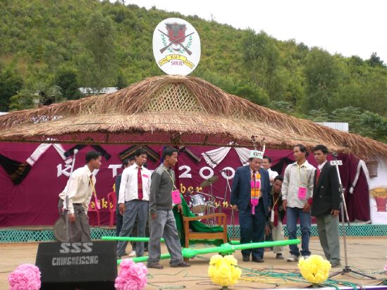 Kut Celebration 2006 at Saikul, Manipur