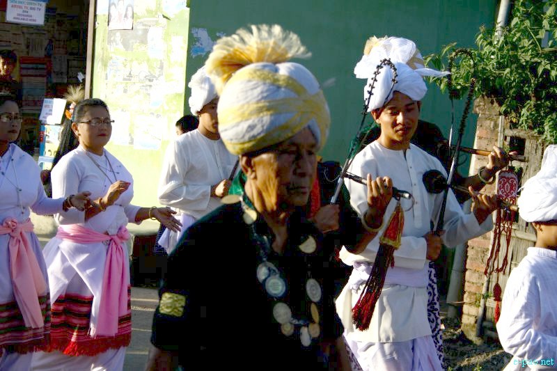 'Mera Chaoren Houba' - Age old traditional and religous function - was observed :: October 16 2012