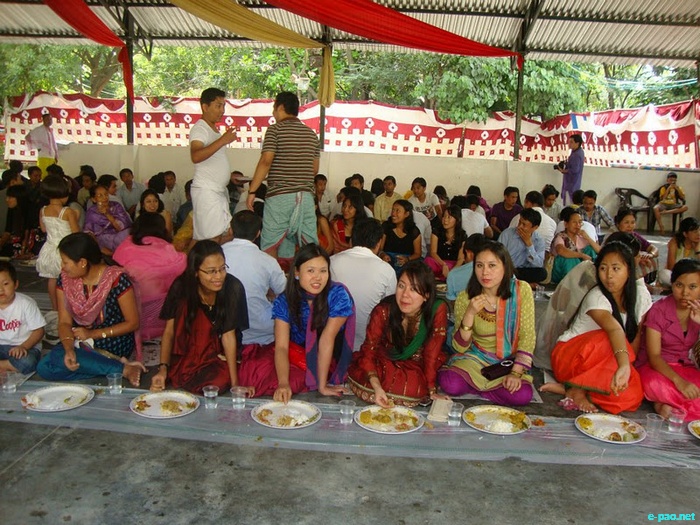 Ningol Chakkouba at Bangalore on October 29 2011 by Manipuri Meitei Association, Bangalore