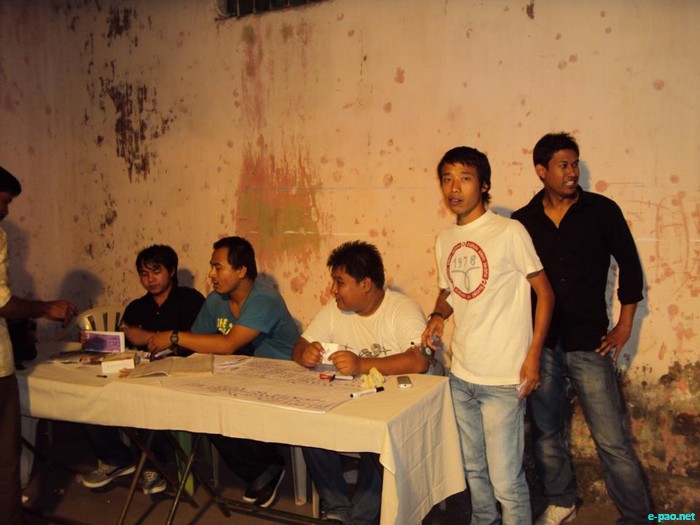 Thabal Chongba at Ningol Chakouba in Hyderabad on 28th Oct 2011