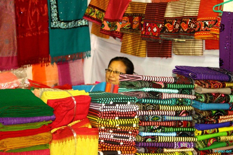 Ningol Chakkouba Festive Fair 2012 at Yumnam Leikai,  Singjamei :: November 11 2012