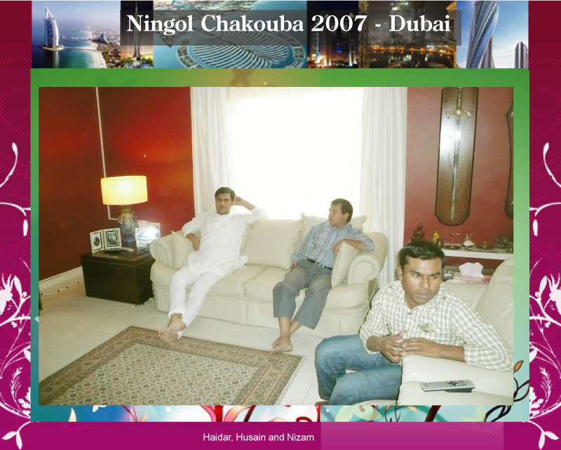 Ningol Chakouba celebration at Dubai, UAE :: 2007