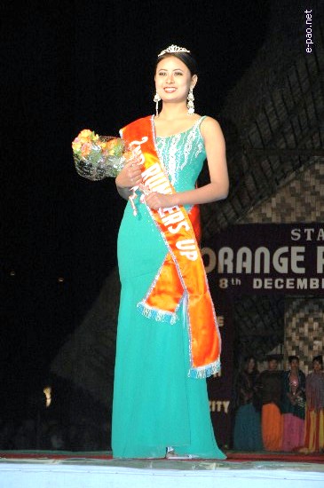 Miss Orange Queen 2008 :: 8th Dec 2008