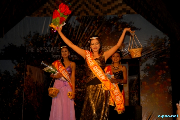 Winners of Orange Queen Contest 2009-2010  :: 10 December 2009