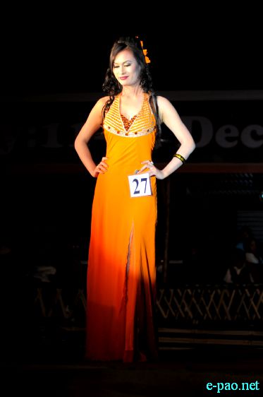 Orange Queen 2010 - Casual Dress ROund :: 12 December 2010
