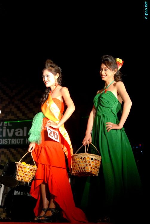 Orange Queen 2011 at 8th State Level Orange festival at Tamenglong :: 16 Dec 2011