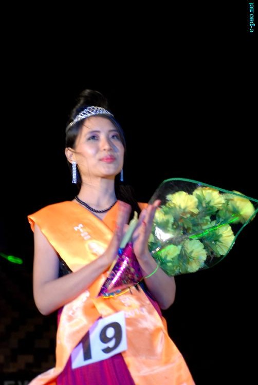 Orange Queen 2011 at 8th State Level Orange festival at Tamenglong :: 16 Dec 2011