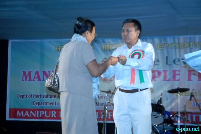 4th State Level Pineapple Festival, 2011 at Khuman Lampak complex  :: September 03 2011
